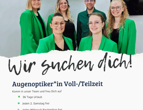 Wir suchen Dich! (M/W/D)